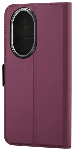 Wave Book Case, Honor 200 Pro, Smoky Sangria - 2