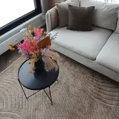 NOKOHOME nukkamatto Onda 160x235 cm beige - 4