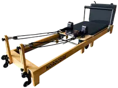 Nordcore pilates reformer pro taitettava - 1
