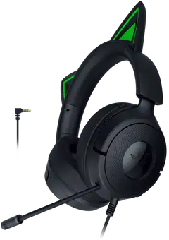 Razer kuulokkeet Kraken Kitty V3 X musta - 2
