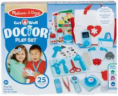 Melissa & doug Leikkisetti Lääkäri - 1