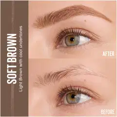 Maybelline New York Brow Ultra Slim 02 Soft Brown -kulmakynä 0,84g - 5