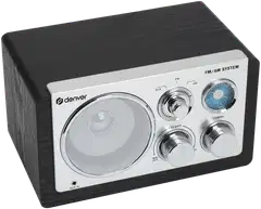 Denver radio TR-63B musta - 4