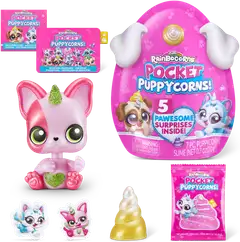 Rainbocorns koira Pocket Puppycorn Bobble Head, erilaisia - 8