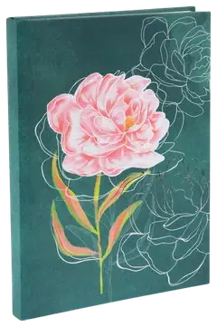 Goldbuch peony muistikirja A5/200 - 4