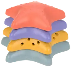 Lässig kylpylelu pinottava meritähti - 1