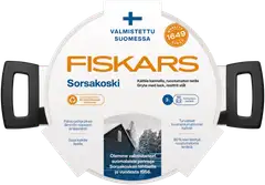 Fiskars Sorsakoski teräskattila 3 L - 5