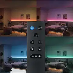Philips Smart Lighting kaukosäädin paristoilla musta - 7