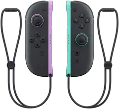 Nintendo Switch 2 Joy-Con 2 peliohjaimet purppura/vihreä - 2