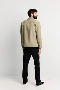 Finlayson miesten paitatakki ripstop - Green - 3