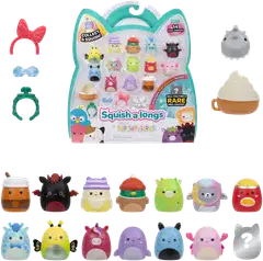 Squish-a-longs 2,5 cm hahmo 14 kpl S7 - 1