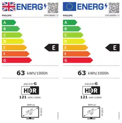 Philips 55" 4K UHD Smart Ambilight LED TV 55PUS8000/12 - 7