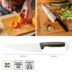 Fiskars FF iso kokinveitsi GRS - 2
