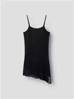 LMTD lasten pitsitunika - Black - 4