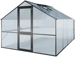 Kreative Gartentechnik kasvihuone Orchidee IV 12,74 m2 antrasiitinharmaa - 1