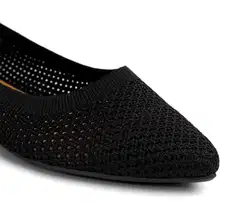 WKLY. naisten ballerinat Franka W340592 - BLACK - 9