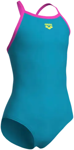 arena lasten uimapuku Light Drop Solid - Eyeblush-Shocking Pink - 7