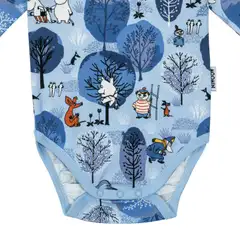 Moomin by Martinex vauvojen body Kiipeilijä 590034 - SININEN - 3