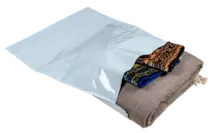 Luontevat postituspussi 450x550 mm valkoinen tarrasuljenta 100 kpl - 4