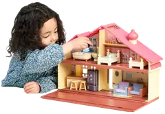 BLUEY Family Home -koti, 1 hahmo, huonekalut - 8