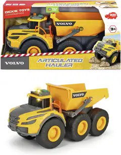 Dickie Toys Volvo työmaa-ajoneuvo, 3 erilaista - 2