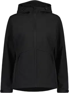 House naisten softshell-takki 225H102602 - BLACK - 1