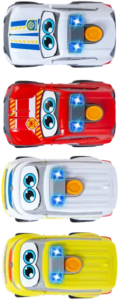 Dickie Toys ABC hälytysajoneuvot 12 cm valo- ja äänitehostein lajitelma - 5