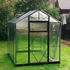 Ecoslider kasvihuone Lux 2.0 X 2.7 - 1