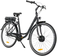 Jupiter e-Classic 28" sähköpyörä 3-vaihdetta runko 50 cm musta - 2