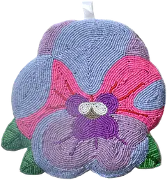 MUM’s ORVOKKI pinkki designkukka-seinäkoriste - 1