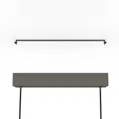 EGLO Riippuvalaisin Lisciana led 22W 126x3,5cm puu/harmaa/valkoinen - 2