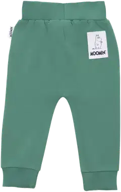 Muumi vauvojen collegehousut Lepohetki 593368 - vihreä - 2