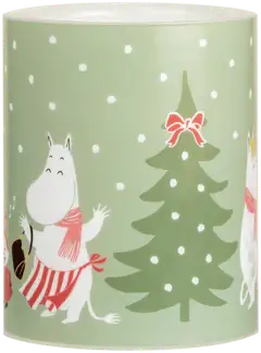 Muurla LED-kynttilä Muumi Juhlahumua 12,5 cm - 3