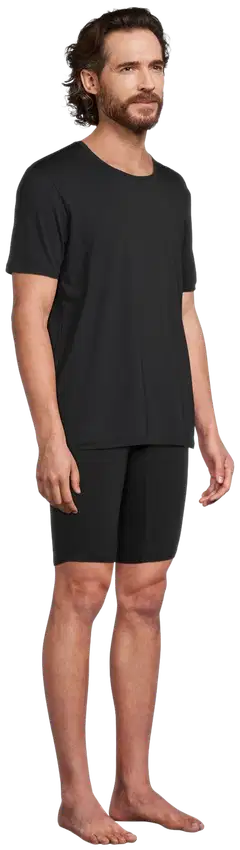 House miesten lyhythihainen aluspaita 190H342365 - BLACK - 4