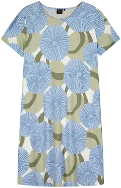 Nanso naisten lyhyt yöpaita Hedda - SININEN - 1