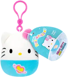 Squishmallows 9 cm Hello Kitty ja ystävät Kawaii Tokyo klipsipehmo - 2