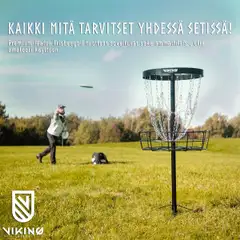 Viking Discs Frisbeegolf kiekkoset Tournament 8-set - 4