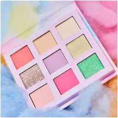 essence WHAT THE FLUFF?! Luomiväripaletti - 3