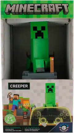 Cable Guys Ohjain/puhelinteline Minecraft Creeper - 7