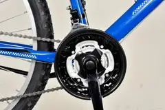 Jupiter Orbit 26" polkupyörä 18-vaihdetta runko 35 cm sininen - 7