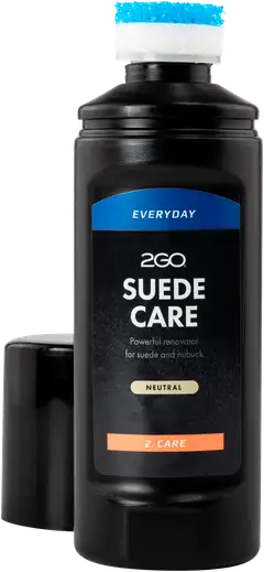 2GO Suede Care mokan hoitoneste väritön 80 ml - 2