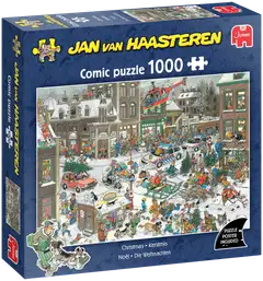 Palapeli Chrismas 1000 - 1