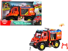 Dickie Toys Unimog U530 Paloauto valoin ja äänin - 1