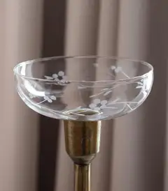 AmandaB Kynttilämansetti  LYDIA 11cm - 2