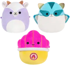 Micromallows 6 cm pehmo 3 kpl - 3