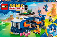 LEGO Sonic 77006 Sonic-tiimin liikkuva komentokeskus - 2