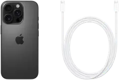 Apple iPhone 16 Pro 256GB mustatitaani MYNH3QN/A - 5