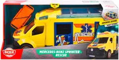 Dickie Toys Mercedes Benz Sprinter, iso ambulanssi, 34,5 cm - 1