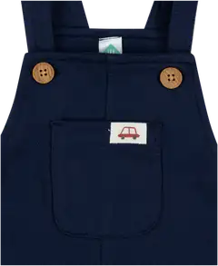 TEX BABY vauvojen setti haalari ja trikoopusero I990429 - NAVY 3 - 4