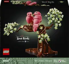 LEGO® Ideas 21365 Rakastuneet linnut - 3